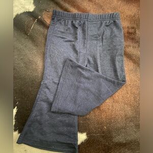 Bailey blossom faux jean flares